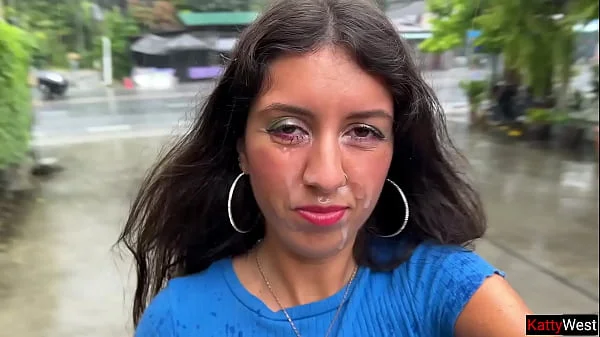 Playful Young Girl poses