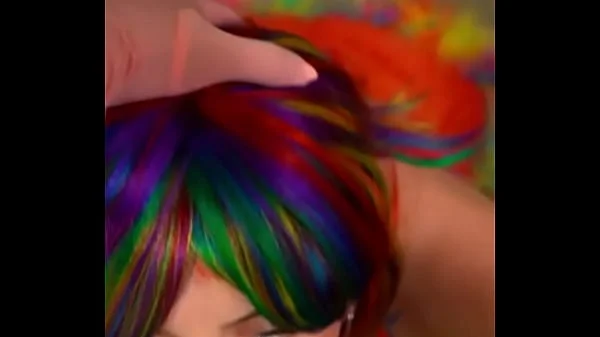 Melody Parker Having Her One Night With Gibby The Clown