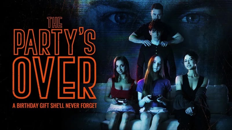 Hazel moore, liz jordan, hailey rose, nick strokes(the party's over)