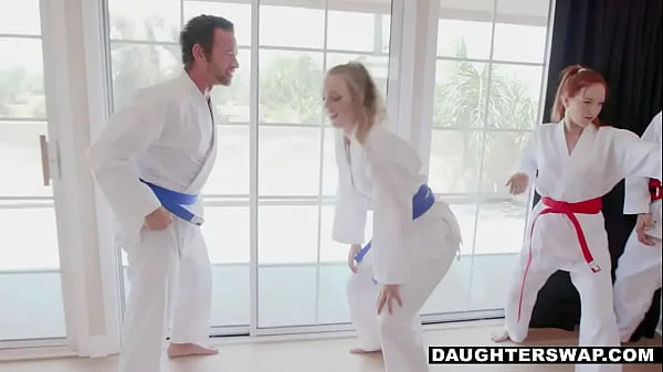 Blonde Sage Fox Fucks Her StepDad When She'_s Away! Seth Brogan Creampies Her!