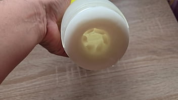 Cute Teen Girl enjoys herself in amateur