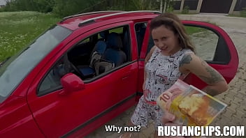 Beautiful Young Girl dances