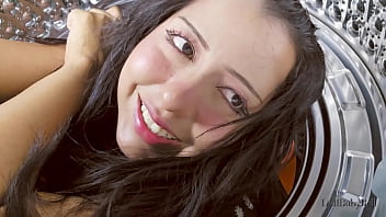 Wild Teen Girl dances in latina