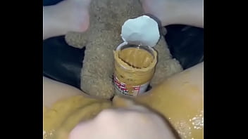 Beautiful Teen dances bi_sexual