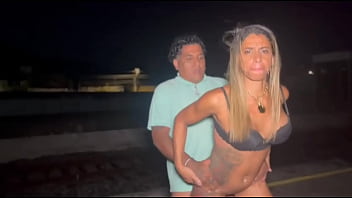 Wild Young Girl has fun