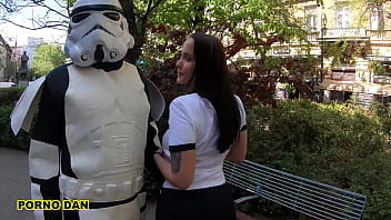Massive Tits Star Wars Addict Jennifer Mendez Epic Anal &amp_ Squirting Threesome - Porno Dan 4K