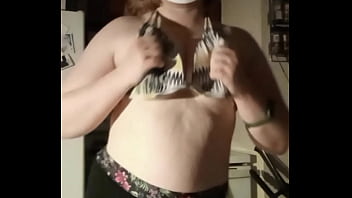 Beautiful Teen strips big_tits