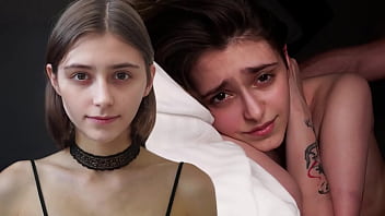 Sexy amateur Teen strips