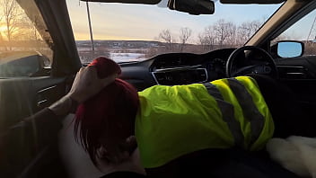 I seduced him! Paid for the fine with anal sex