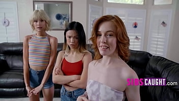 Beautiful Teen dances blonde