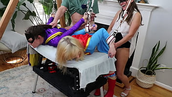 Wild Young Girl strips