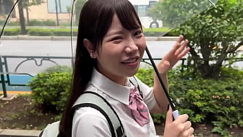 Pretty Young Girl has fun