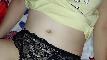 Cute Stepsister practices her sex skills with Stepbrother while Parents are away