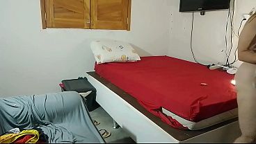 Amazing amazing Teen has fun