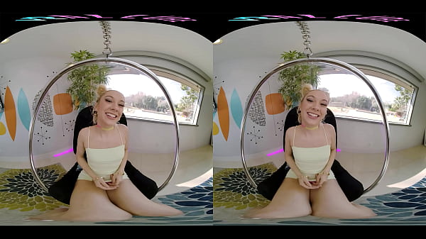 Blonde Teen enjoys herself - passionate