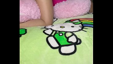 Watch playful brunette Teen Video