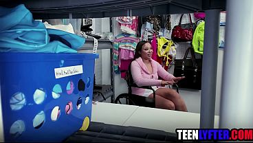 Sexy Young Girl enjoys herself