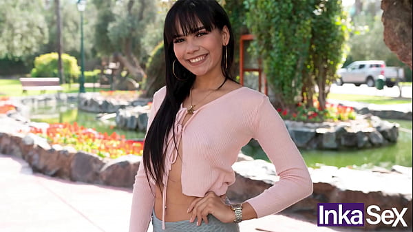 Sexy exotic Teen poses